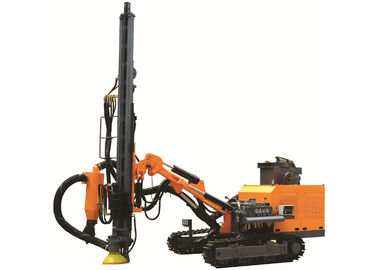 Beli Rig Pengeboran Batuan Geoteknik Menuruni Kekuatan Angkat 25 Kn Untuk Peledakan Batu pembuatan online
