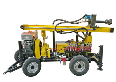 Beli 4 Roda Dth Drilling Equipment Rock Drilling Machine Untuk 110m Air Sumur pembuatan online