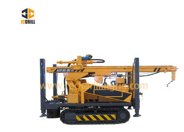 Beli Mesin Diesel Hidrolik Rig Pengeboran Batu 200m Crawler Dipasang Tugas Berat pembuatan online