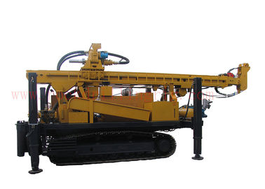 Beli Rig Pengeboran Sumur Air Hidrolik Penuh 1000m Deep Track Mounted ISO9001 pembuatan online