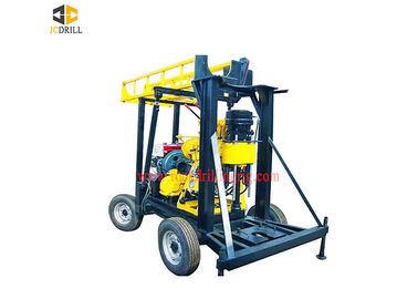 Beli Vertikal Spindle Jenis Air Drilling Rig 4.2m Bor Batang 2400 Nm Torsi Rotasi pembuatan online