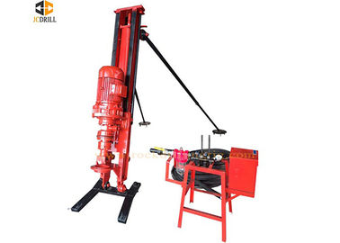 Beli Penambangan Kedalaman 20m Rig Pengeboran Teknik DTH 4KW pembuatan online