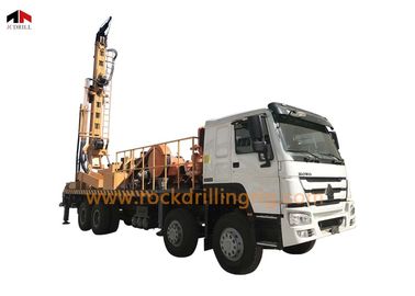 Beli Mud Rotary 800m 8 X 4 Truck Mounted Drilling Rig pembuatan online
