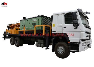 Beli 20T Air DTH Hidrolik Bor Air Sumur Mesin Bor Pengeboran dengan Kompresor Udara pembuatan online