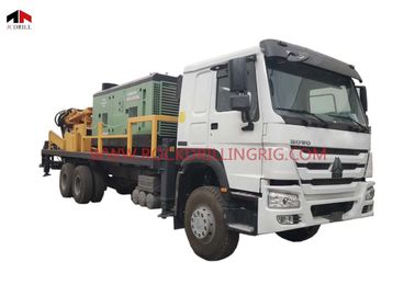 Beli Peralatan Rig Pengeboran Sumur Bor Air Hidrolik 93KW pembuatan online