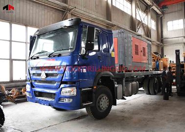 Beli Diesel 500m Deep DTH Rig Pengeboran Air Bersih pembuatan online