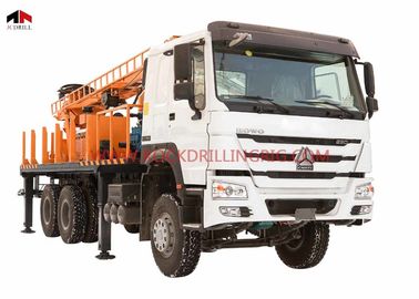 Beli Truk Dipasang Rig Pengeboran Sumur Air DTH 1200 m pembuatan online