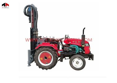 Beli Traktor Hidraulik Dipasang Rig Pengeboran Sumur Air 100m pembuatan online
