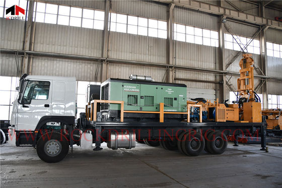 Beli Mesin Diesel JCDRILL CSD 200A 200m Rig Pengeboran Sumur Air pembuatan online