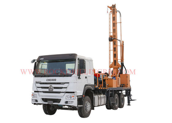 Beli 140MM CSD300 20T Tarik Kembali Kapasitas Trailer Mounted Drill Rig pembuatan online