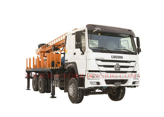 Beli 4800nm ​​Rotary Truck 400m Rig Pengeboran Sumur Portabel pembuatan online