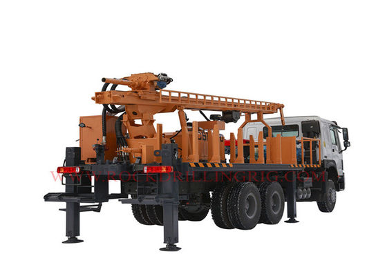 Beli Rig Pengeboran Sumur Air DTH 300m Hidraulik pembuatan online