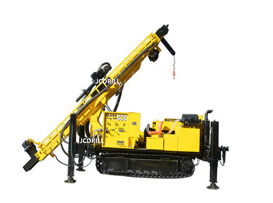 Beli 300m Hydraulic Crawler Exploration Rc Drilling Rig Machine online manufacture