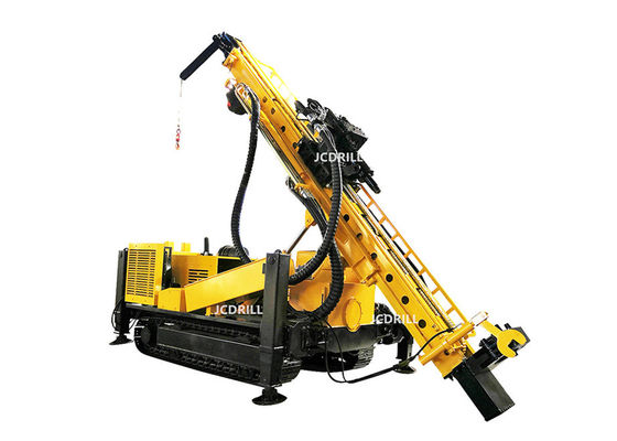 Beli 105mm Rig Pengeboran Hidrolik DTH Rc Terkompresi Udara pembuatan online