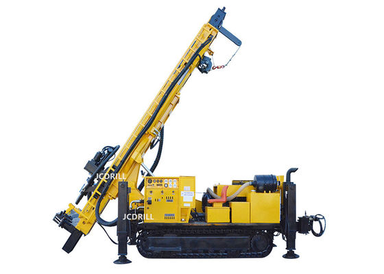 Beli 500m Hidrolik Dth Track Mounted Rig Pengeboran RC Sirkulasi Terbalik pembuatan online