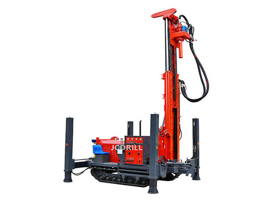 Beli Dth 200m Hydraulic Track Mounted Drill Rig Dengan Pompa Lumpur pembuatan online