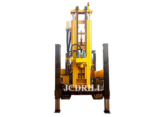 Beli 55kw CE Crawler Rig Pengeboran Sumur Air Hidraulik pembuatan online