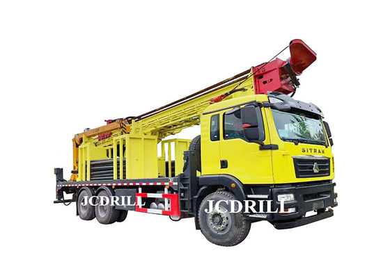 Beli 140mm Dia Dth 1500m Mesin Rig Pengeboran Sumur Air pembuatan online