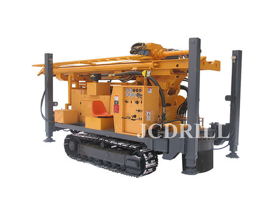 Beli Crawler Pindah 400m Rig Pengeboran Sumur Air Portabel Kecil pembuatan online