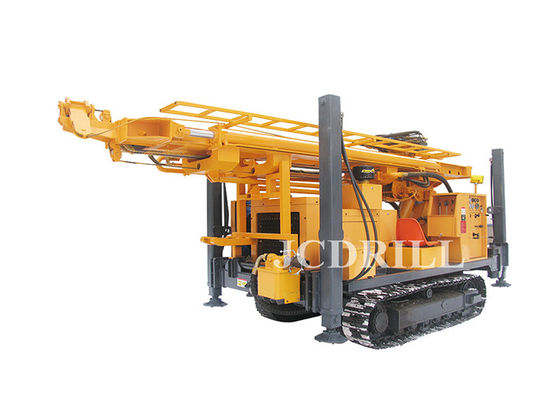 Beli 100rpm Rotary Borehole Portable Hydraulic Water Well Drilling Rig pembuatan online