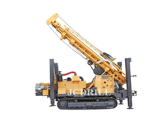 Beli 600 meter Batu Dan Mesin Rig Pengeboran Sumur Sumur pembuatan online