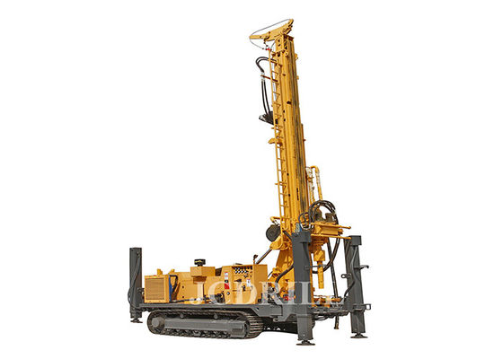 Beli 132kw 800m Jenis Crawler Rig Pengeboran Sumur Air Kecil pembuatan online