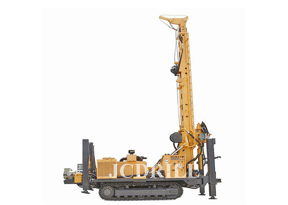 Beli 1000m Depth Track Cummins Portable Water Well Drilling Rig Machine pembuatan online