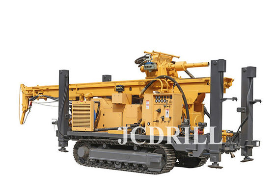 Beli Mesin Pengeboran Rig Air Track Kedalaman 1600m Kecil pembuatan online