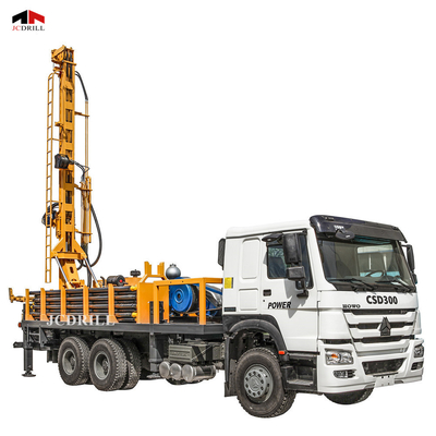 Beli Rig Pengeboran Dipasang Truk CSD300 pembuatan online