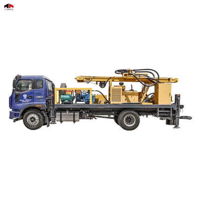 Beli CSD200 4x4 Truk Dipasang Mesin Pengeboran Sumur Air Sumur pembuatan online