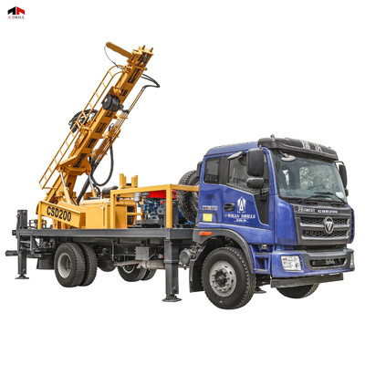 Beli Palu Pneumatik Atau Mesin Pengeboran Sumur Lumpur 93kw CSD200 pembuatan online