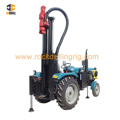 Beli Traktor Dipasang TD200 Rig Pengeboran Sumur Air Kecil Portabel pembuatan online