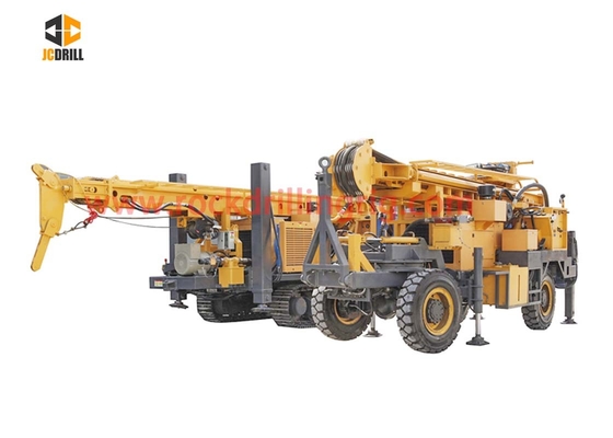 Beli TWD600 Trailer Mounted Cms Mesin Pengeboran Sumur Air Hidrolik Mesin Pertanian pembuatan online