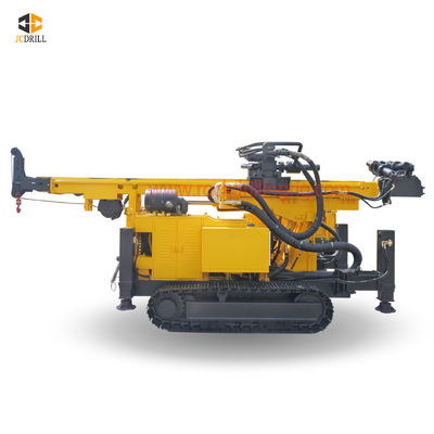 Beli Crawler Mounted Eksplorasi Rig Pengeboran 300m Rc pembuatan online