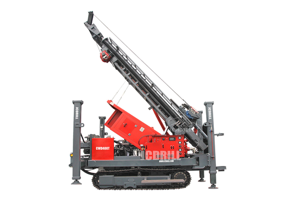 Beli MAX 400m kedalaman Yuchai Mesin Crawler Air Well Bor Rig CWD400 pembuatan online