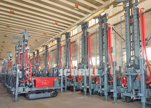 Beli Tugas berat 400m rotasi hidrolik mesin rig pengeboran sumur air untuk dijual pembuatan online