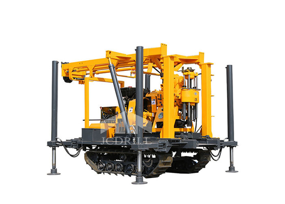 Beli 130m 180m 200m Core Drill Rig Crawler Multi Spindle online manufacture