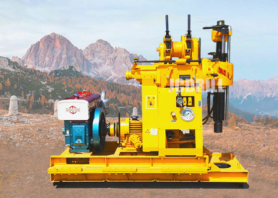 Beli Rig Pengeboran Borehole 75mm Skid Mouned Populer Dth pembuatan online