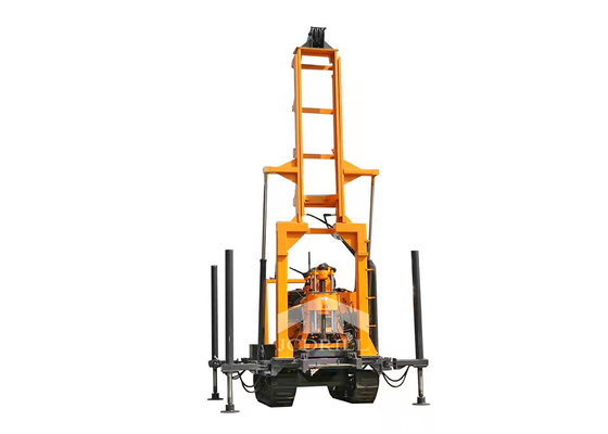 Beli Lubang Bor Vertikal Spline 325mm Rig Pengeboran Sumur Air Hidrolik Bergerak pembuatan online