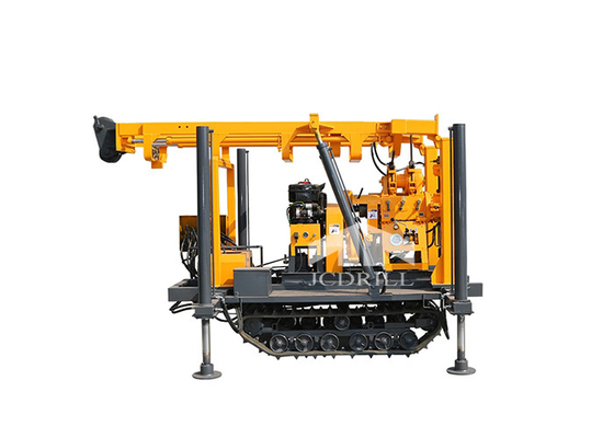 Beli Rotary Track Hidrolik 200m Rig Pengeboran Sumur Air Komersial Diesel pembuatan online
