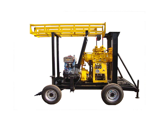 Beli Jxy200t Peralatan Pengeboran Sumur Portable Diesel Rotary pembuatan online