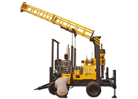 Beli Rig Pengeboran Sumur Air Rotary Lumpur 100rpm Hidrolik Untuk Batu pembuatan online