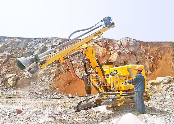 Beli 90mm Dth Drilling Rig Horizontal Air Rock Blasting Hole Jc860 pembuatan online