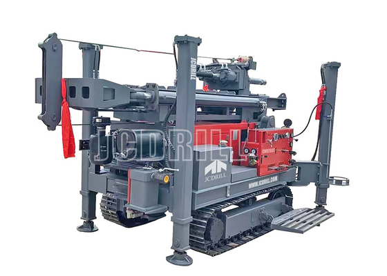 Beli Mesin Rig Pengeboran Sumur Air Dalam Dth 260m Rotary pembuatan online