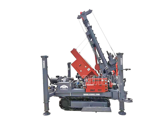 Beli CWD260T 350mm Mesin Rig Pengeboran Sumur Air Rotary Head Crawler Air DTH pembuatan online