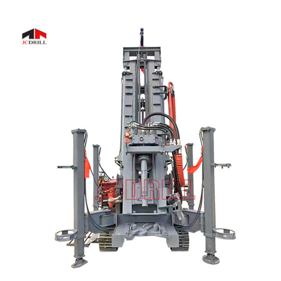 Beli Rig Pengeboran Crawler Kedalaman 260m 90mm pembuatan online