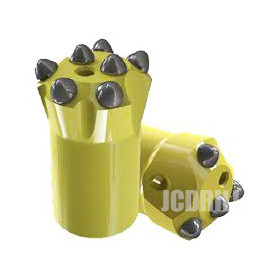 Beli Tapered Rock Hammer Drill Bits, Bismis Bola Balistik Bits 7 Gelar pembuatan online