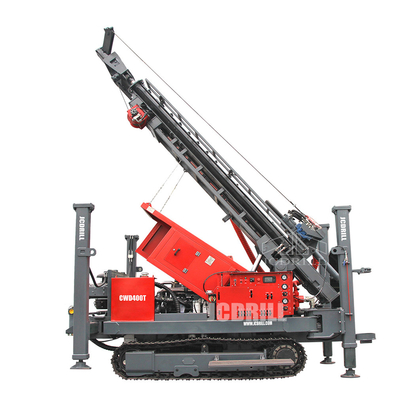 Beli 400m Crawler Mounted Deep Water Well Drilling Rig Machine pembuatan online
