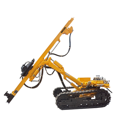Beli Top Hammer Rock Drilling Rig Dengan Pneumatic Motor Driven Yang Sangat Efisien pembuatan online