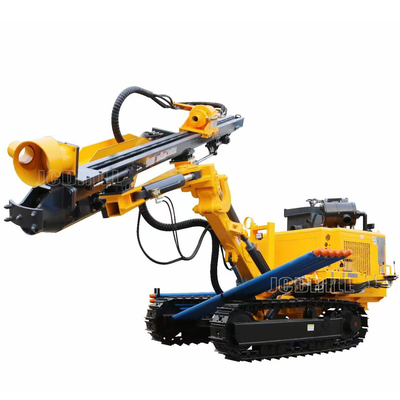 Beli Hydraulic Drived Hydraulic Drilling DTH Rock Drilling Rig untuk 40m Depth Quarry dan Mining pembuatan online
